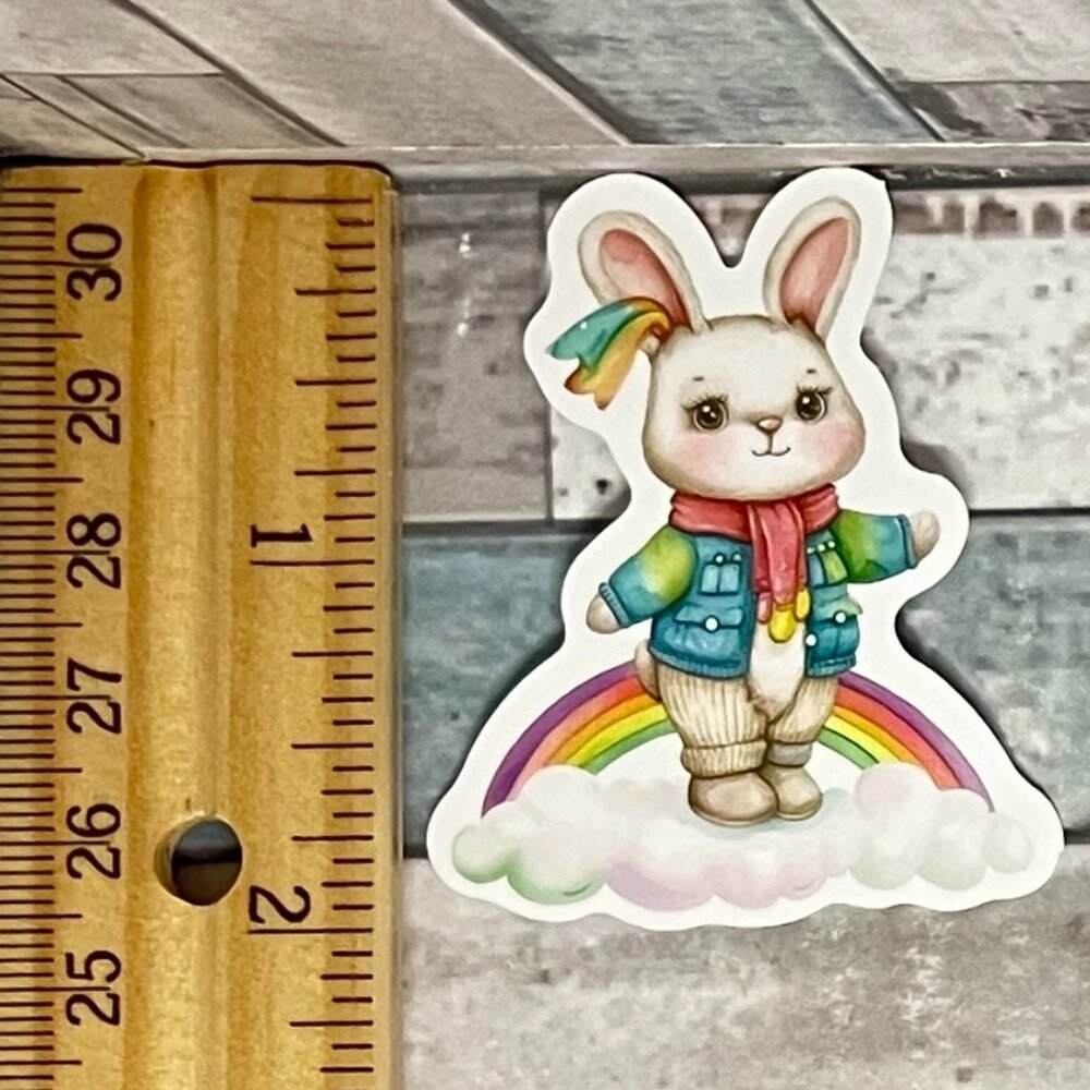 🌀10/$10🌀 Whimsical Animal Reusable Waterproof Vinyl Sticker Decal